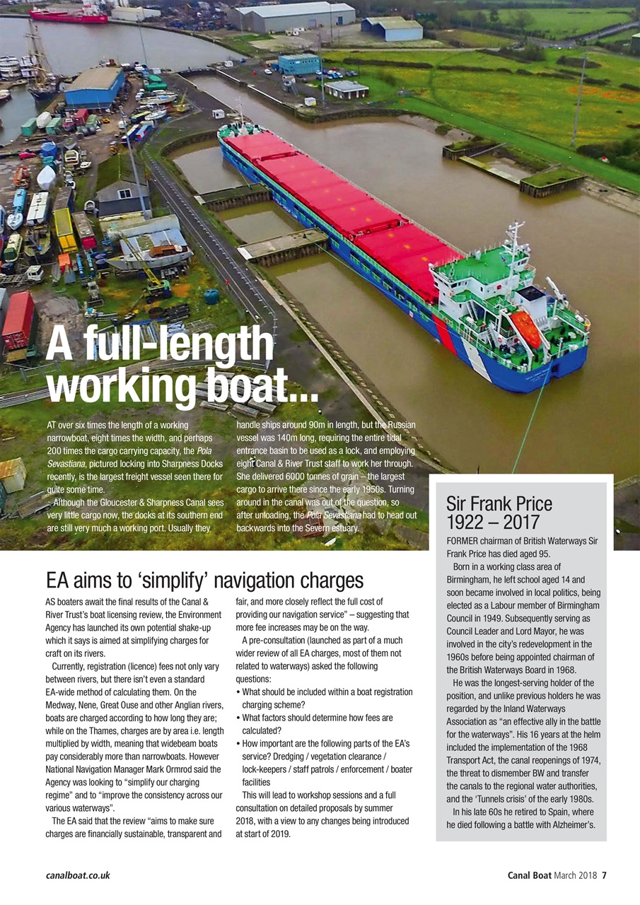 Canal Boat Preview Pages