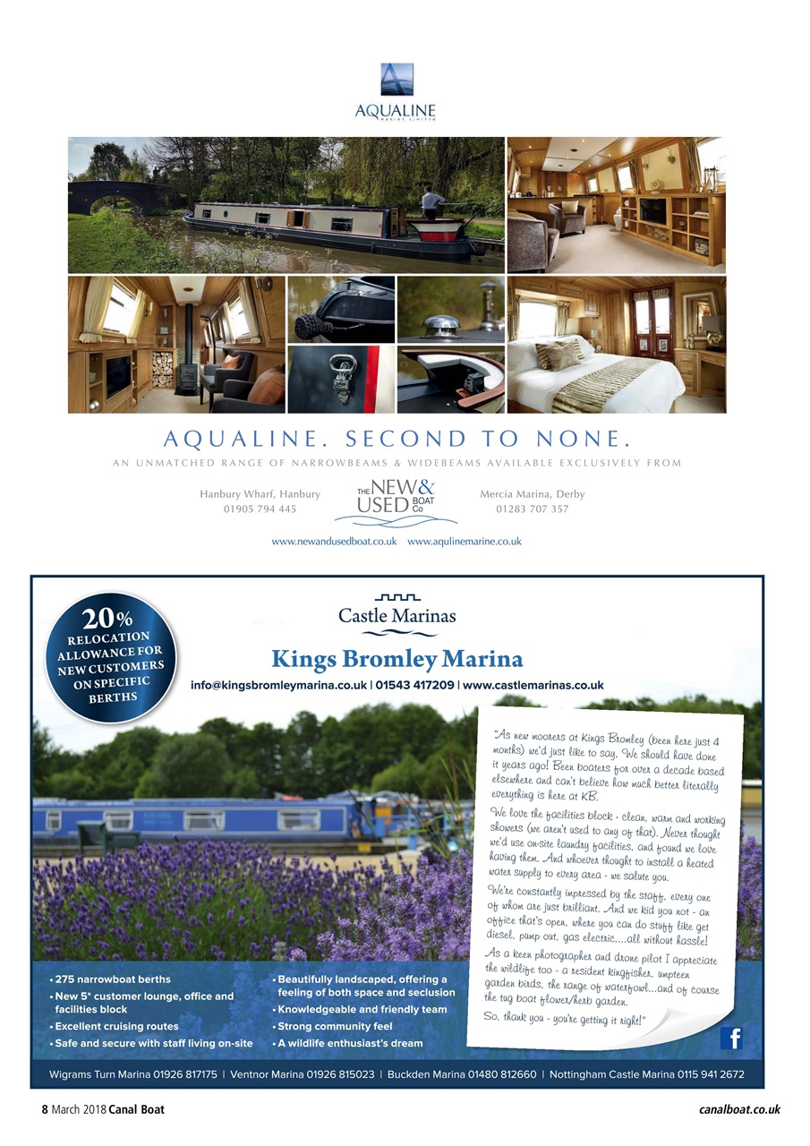 Canal Boat Preview Pages
