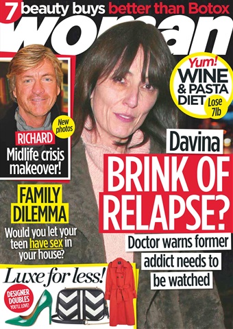 Woman issue 5th February 2018