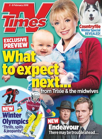 TV Times issue 3rd February 2018
