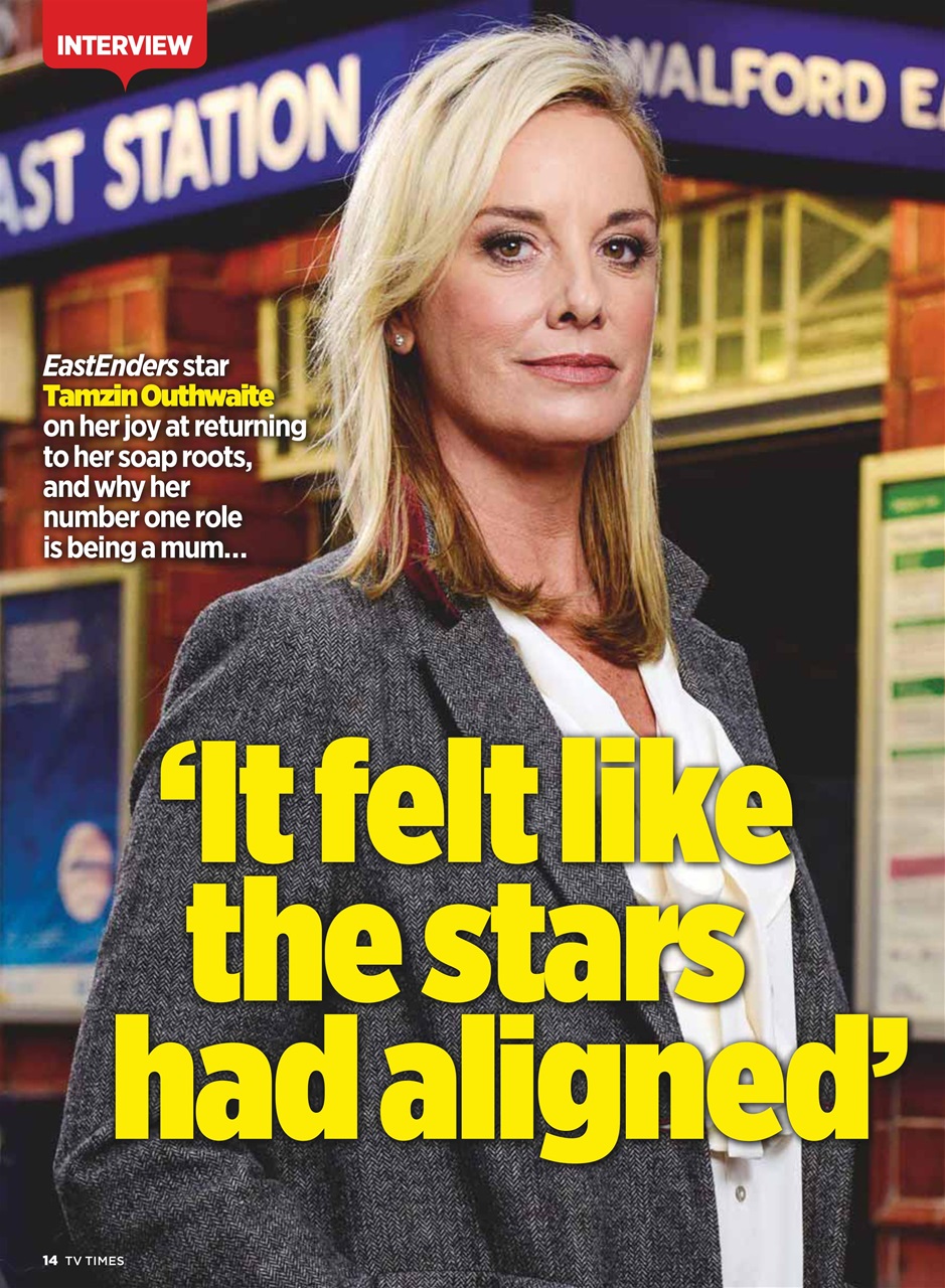 TV Times Preview Pages