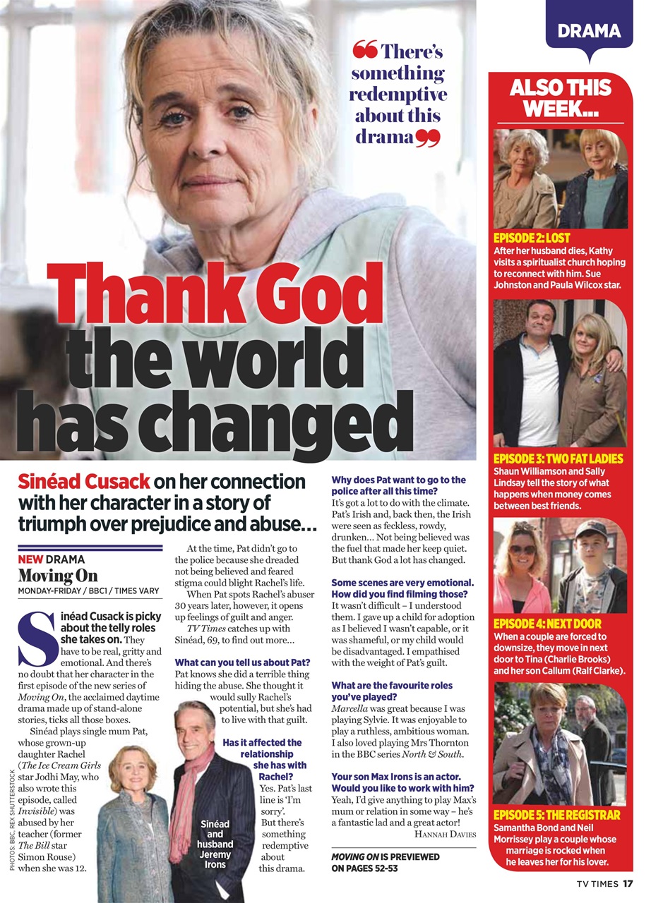 TV Times Preview Pages