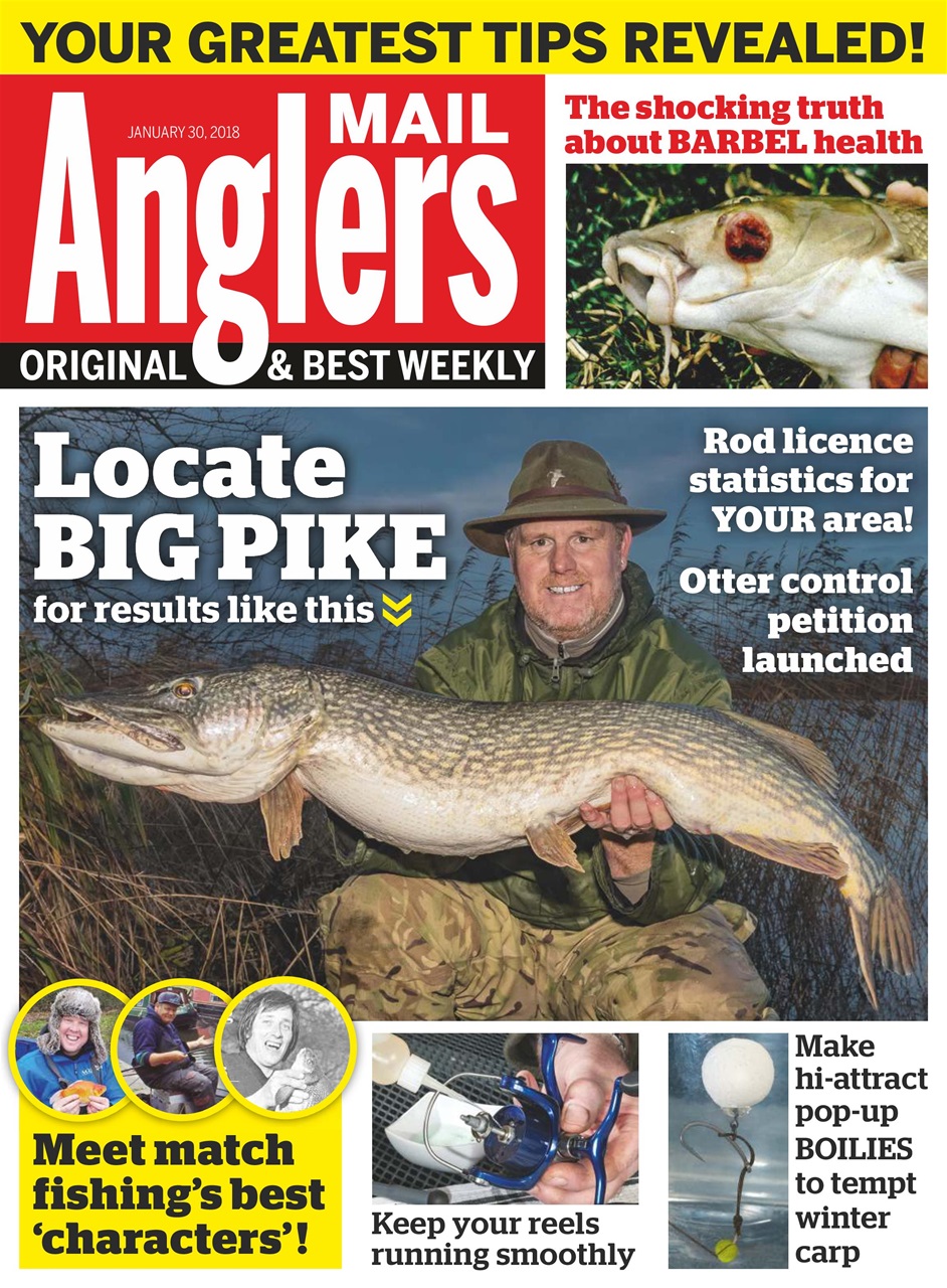 Anglers Mail Preview Pages
