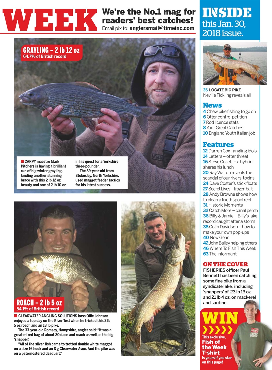 Anglers Mail Preview Pages