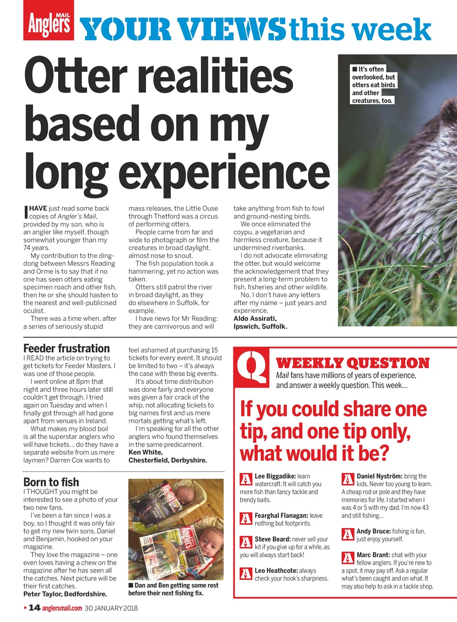 Anglers Mail Preview Pages