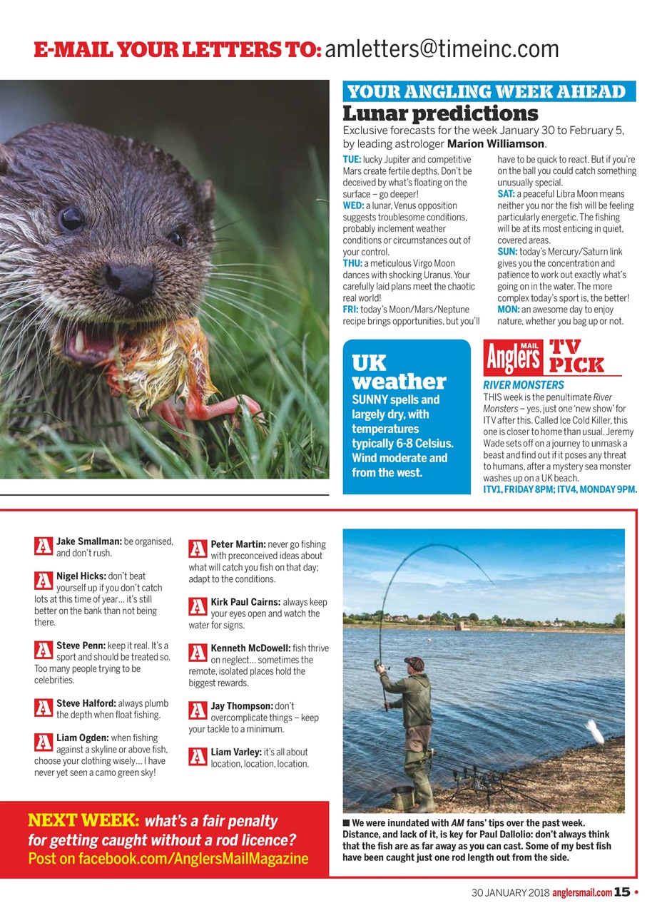 Anglers Mail Preview Pages