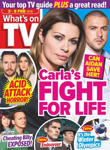What's on TV issue 3rd February 2018