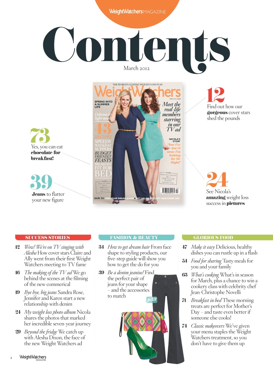 WW Magazine UK Preview Pages