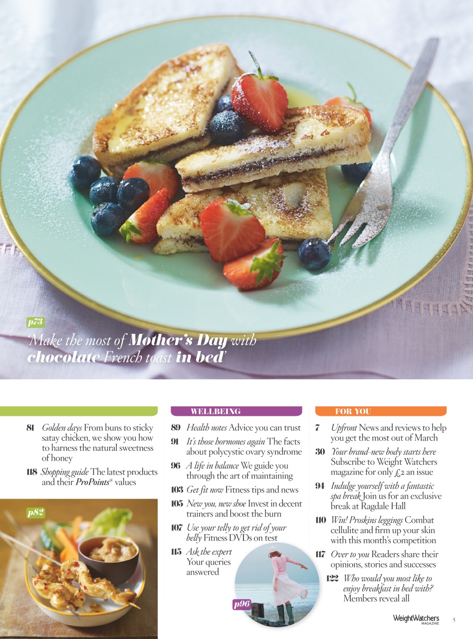 WW Magazine UK Preview Pages