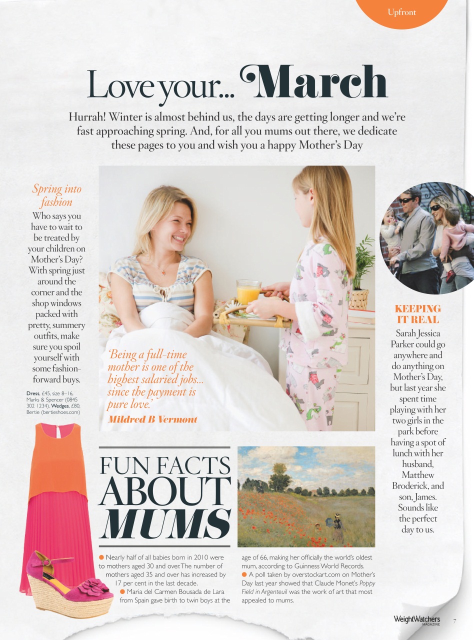 WW Magazine UK Preview Pages