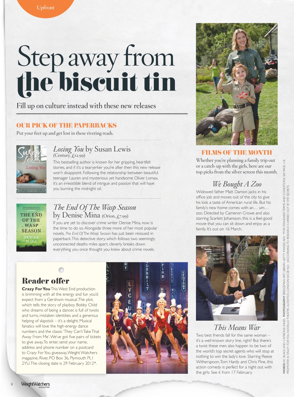 WW Magazine UK Preview Pages