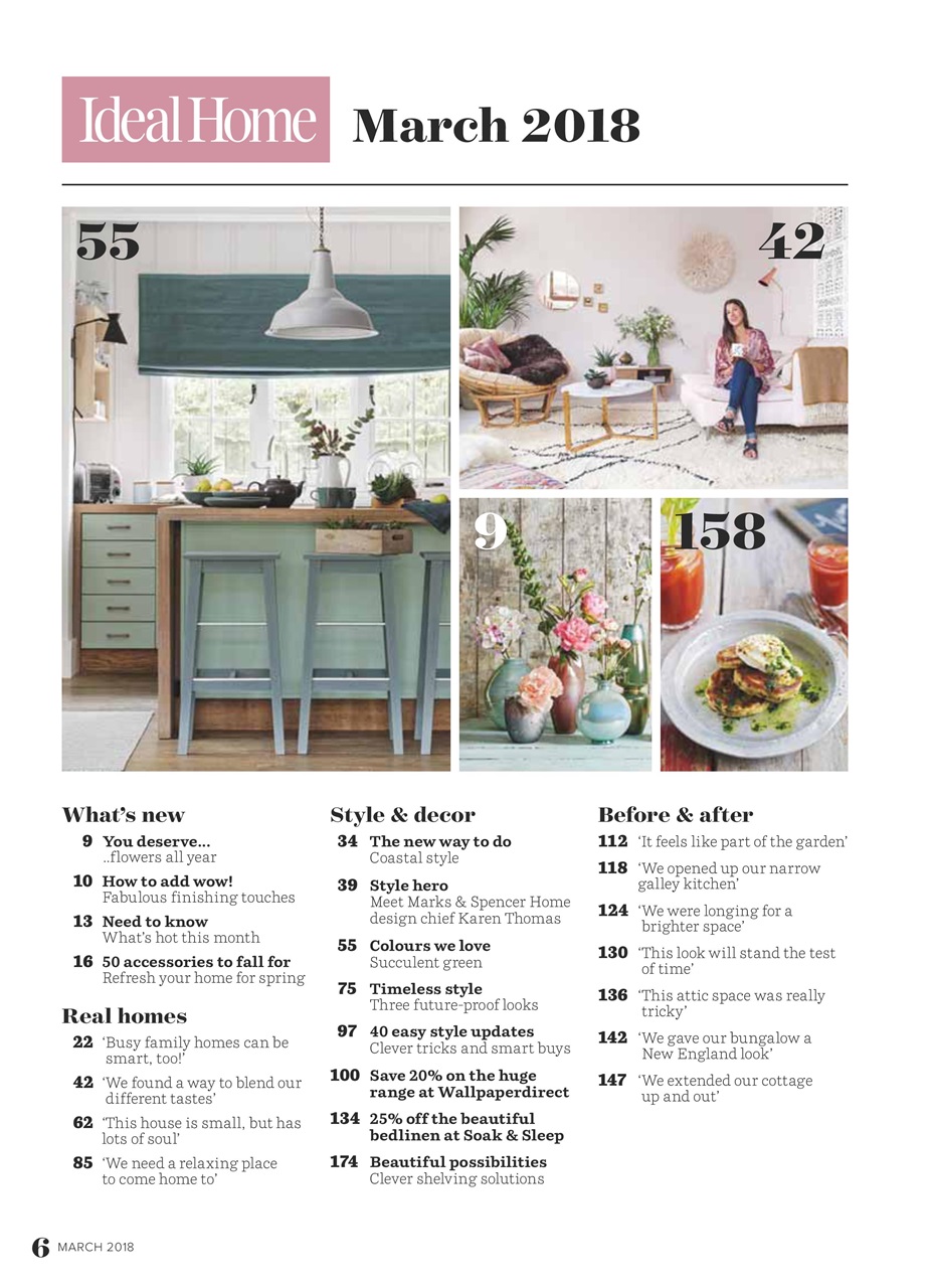 Ideal Home Preview Pages