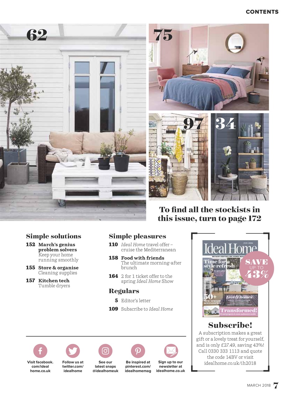 Ideal Home Preview Pages