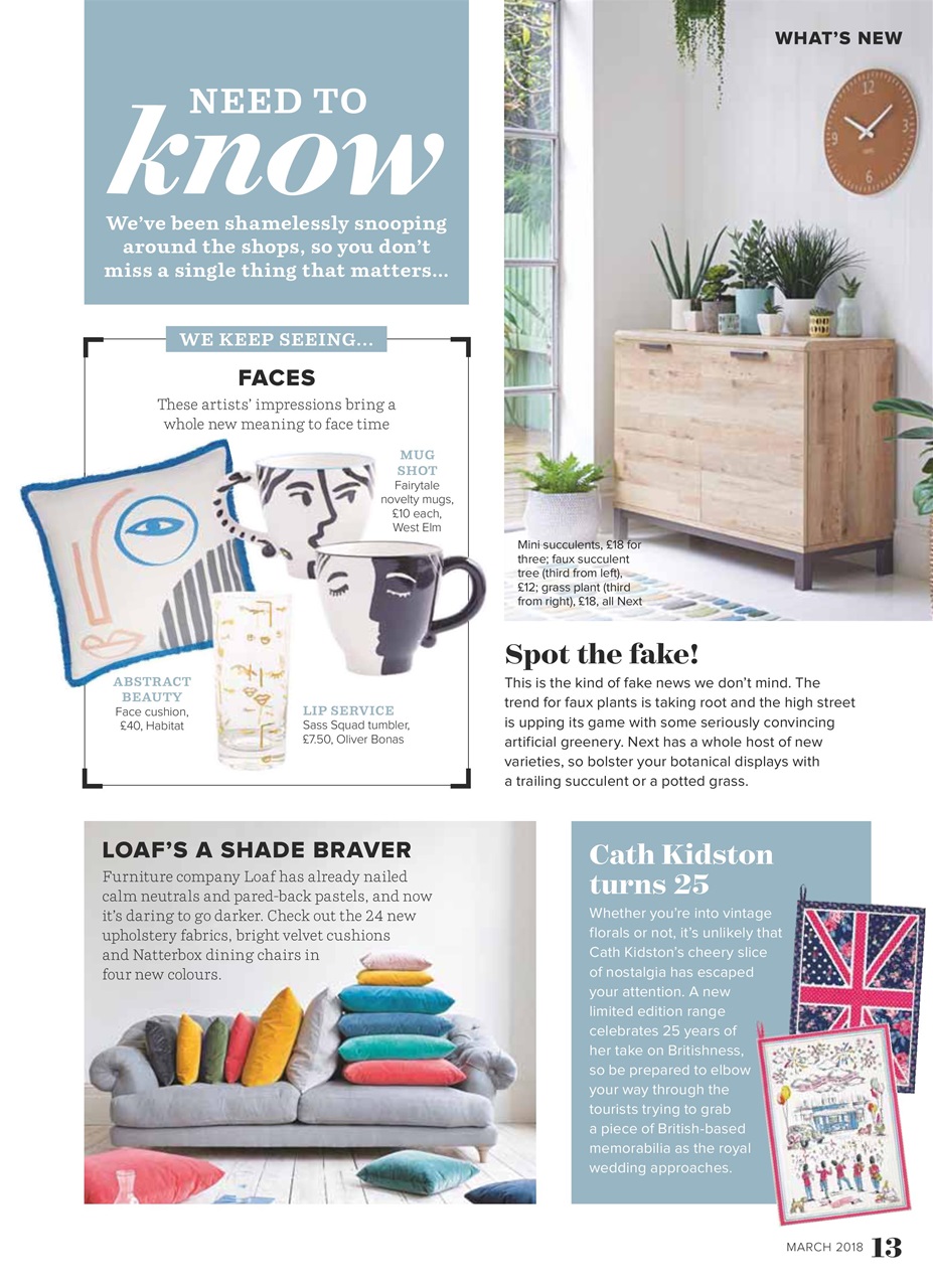 Ideal Home Preview Pages