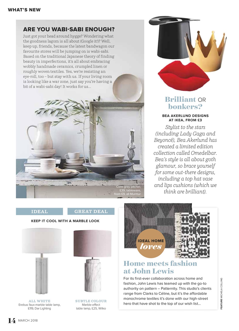 Ideal Home Preview Pages