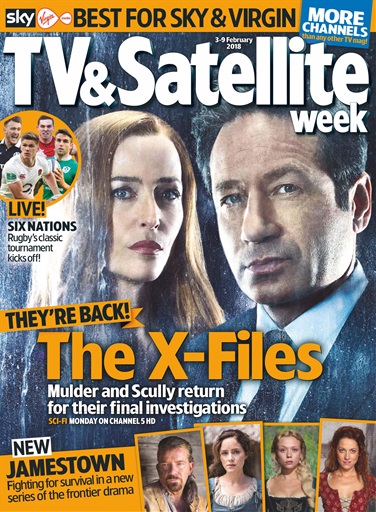TV & Satellite Week issue 