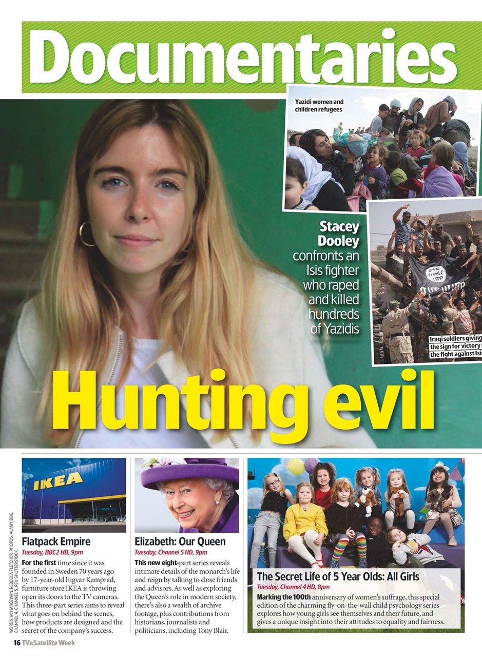 TV & Satellite Week Preview Pages