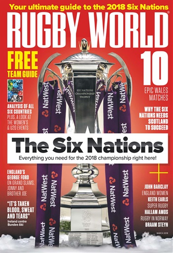 Rugby World issue 