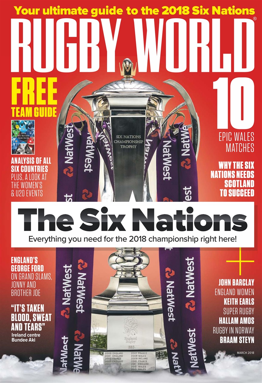 Rugby World Preview Pages