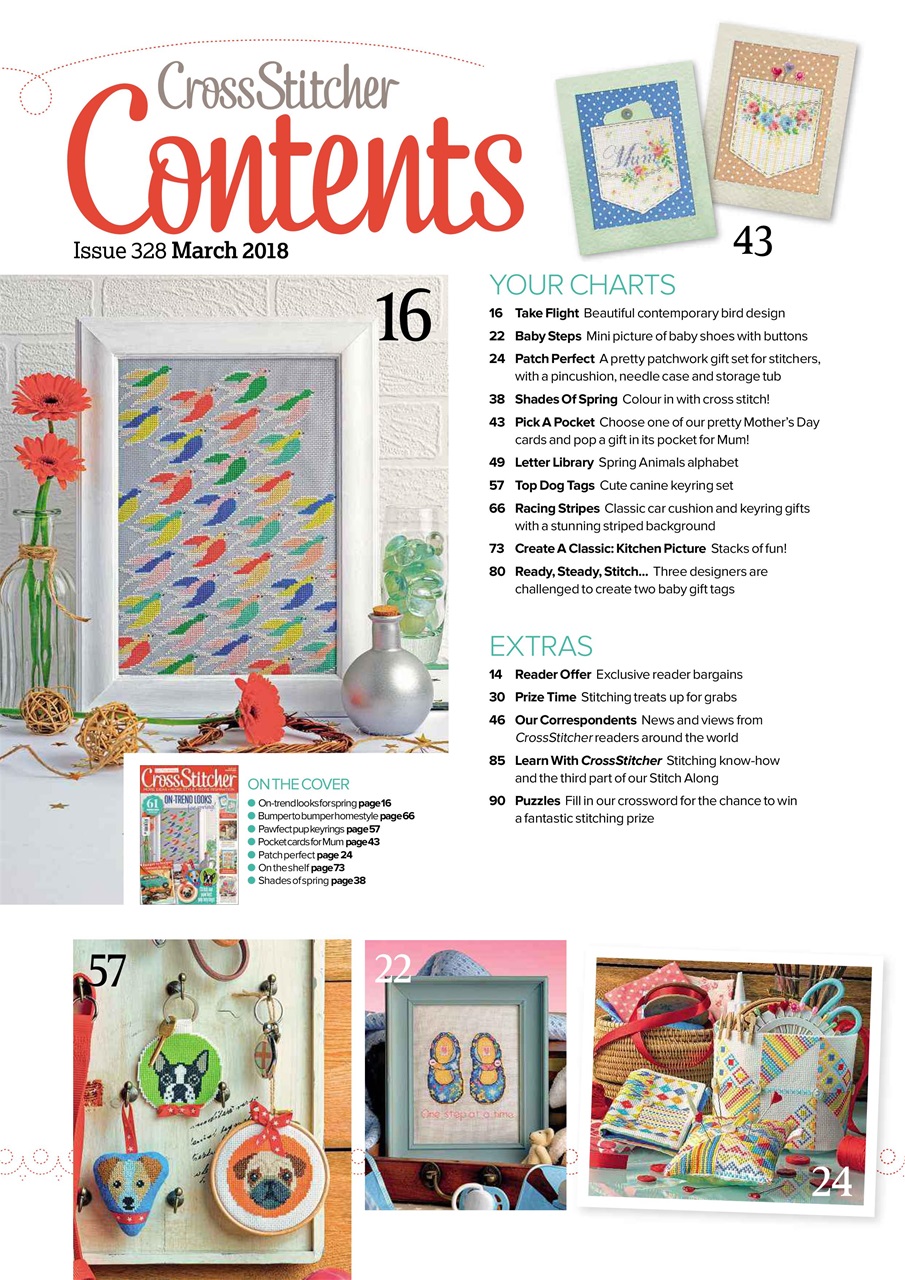 CrossStitcher Preview Pages
