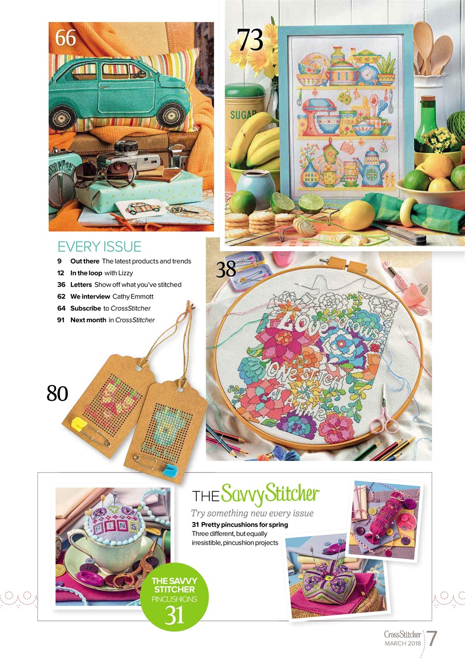 CrossStitcher Preview Pages