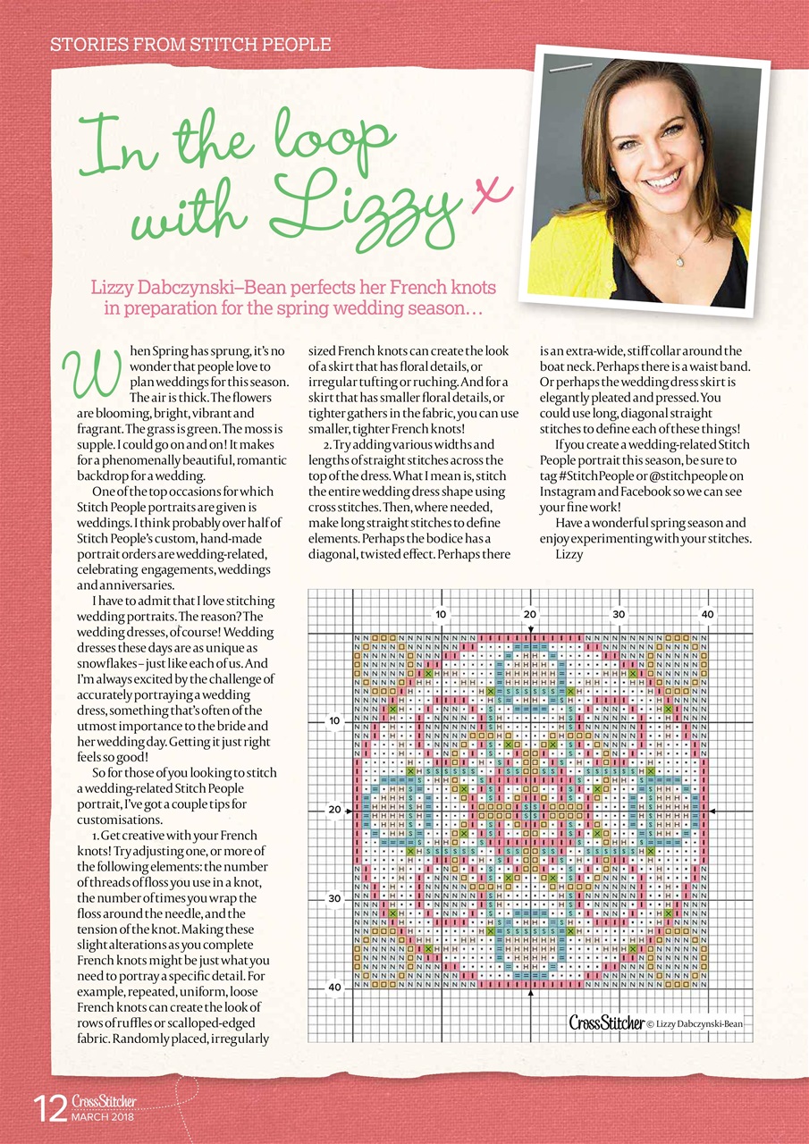 CrossStitcher Preview Pages