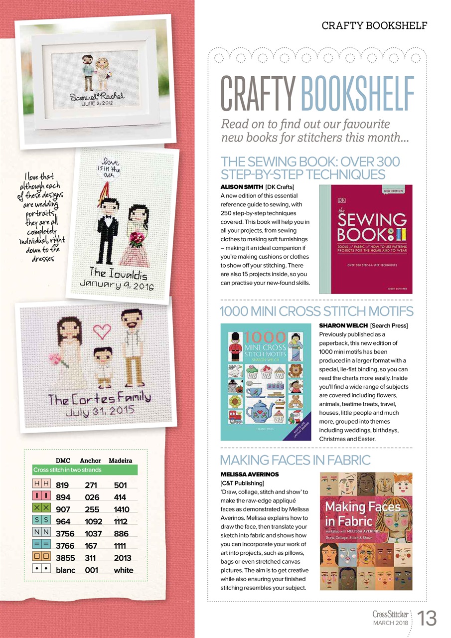 CrossStitcher Preview Pages