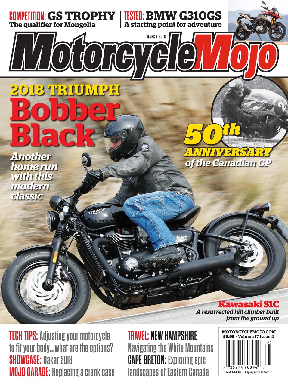 Motorcycle Mojo Preview Pages