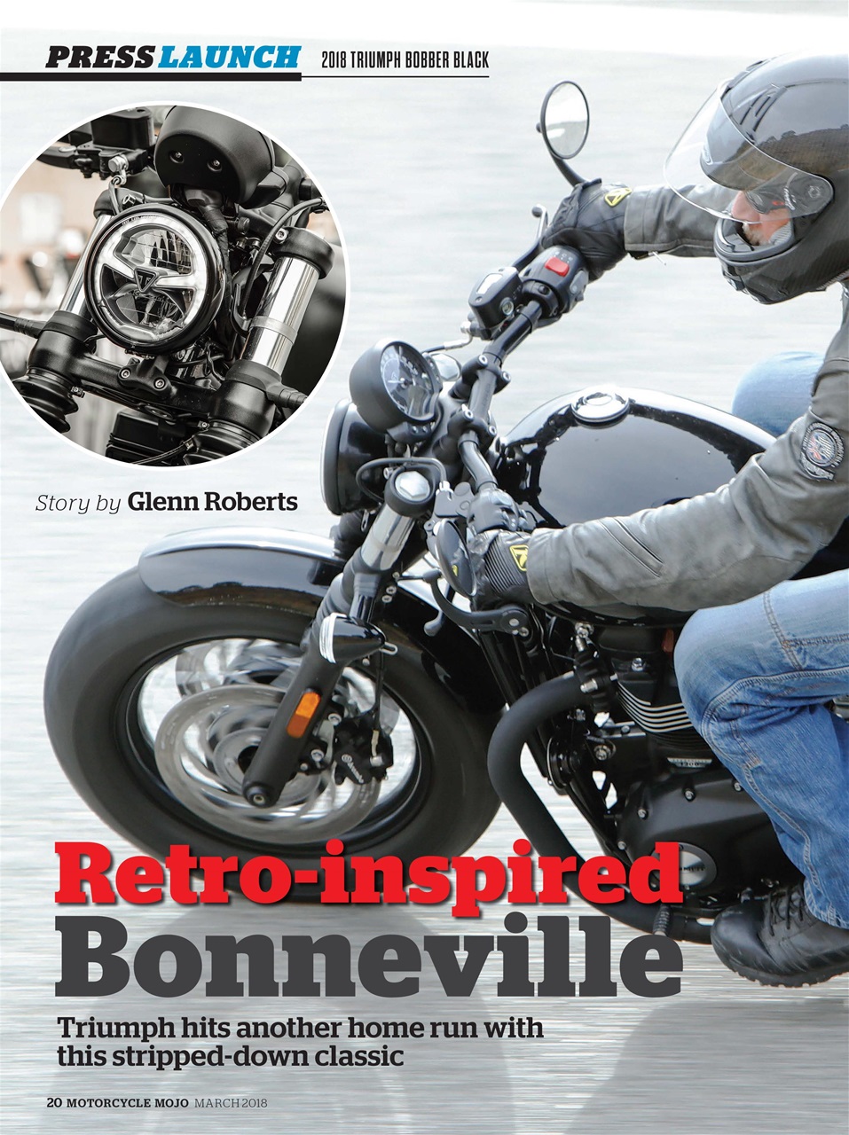 Motorcycle Mojo Preview Pages