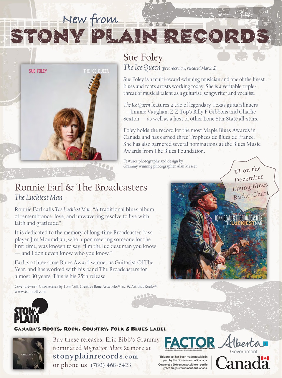 Living Blues Preview Pages