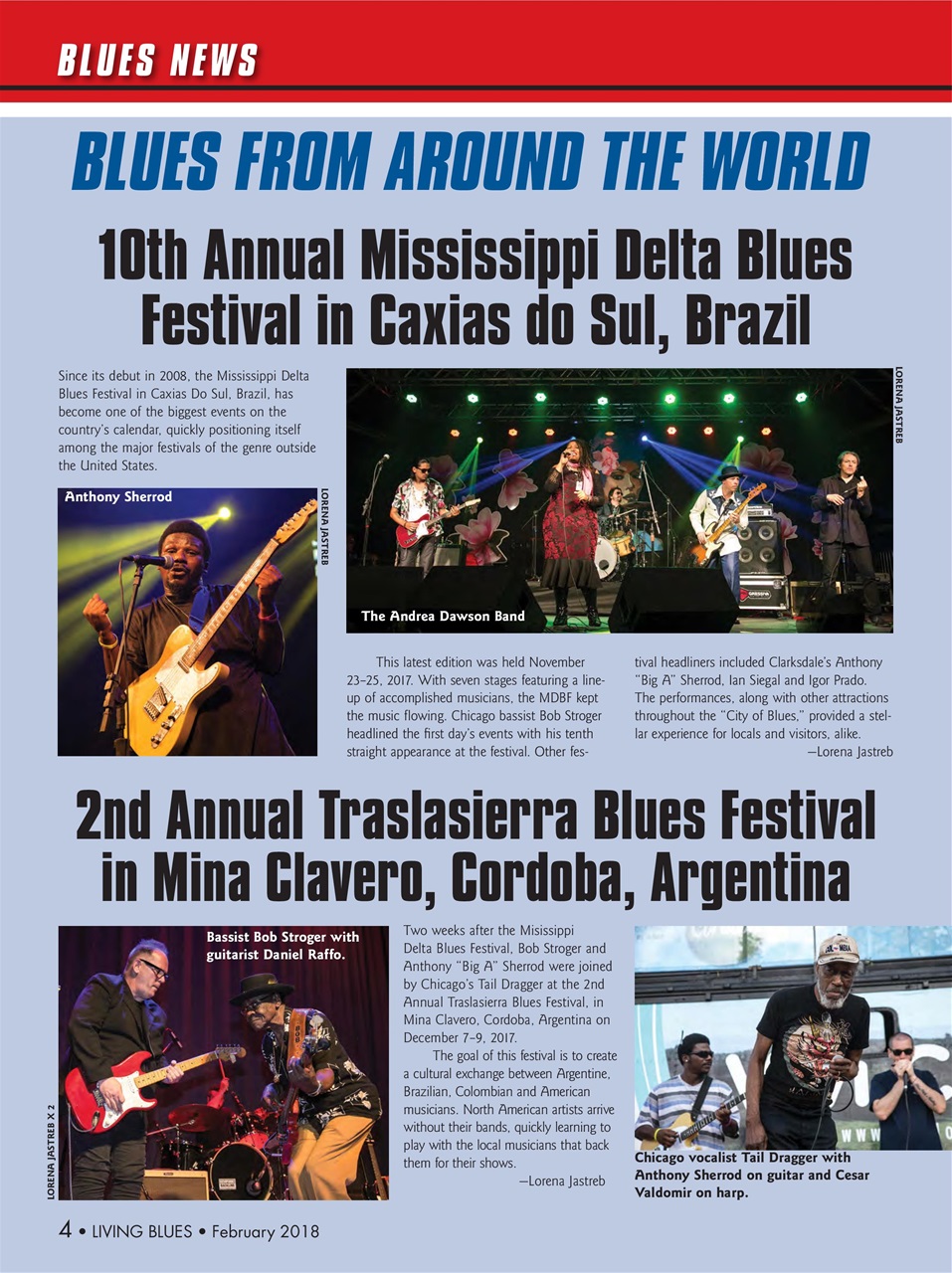 Living Blues Preview Pages