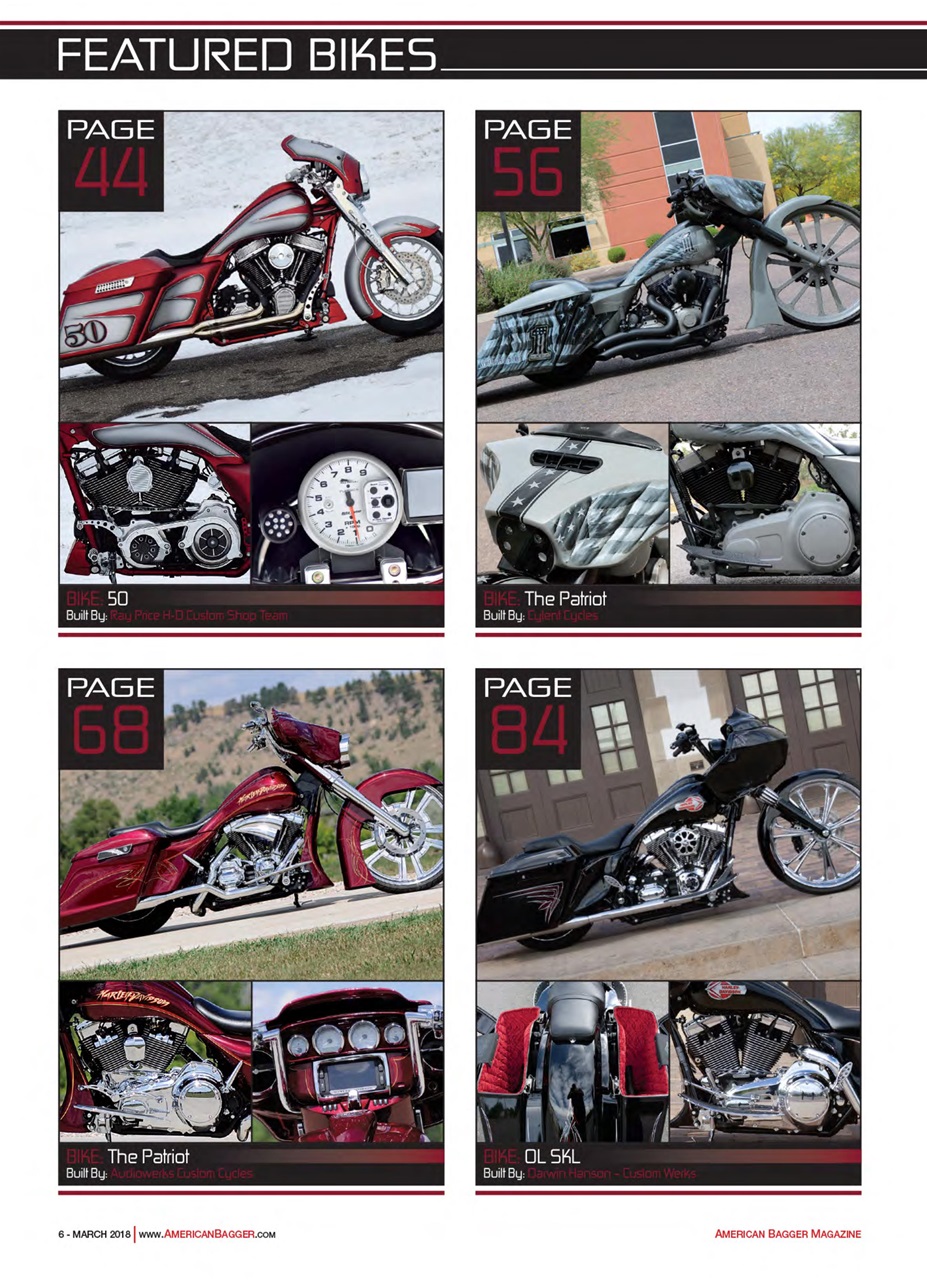American Bagger Preview Pages