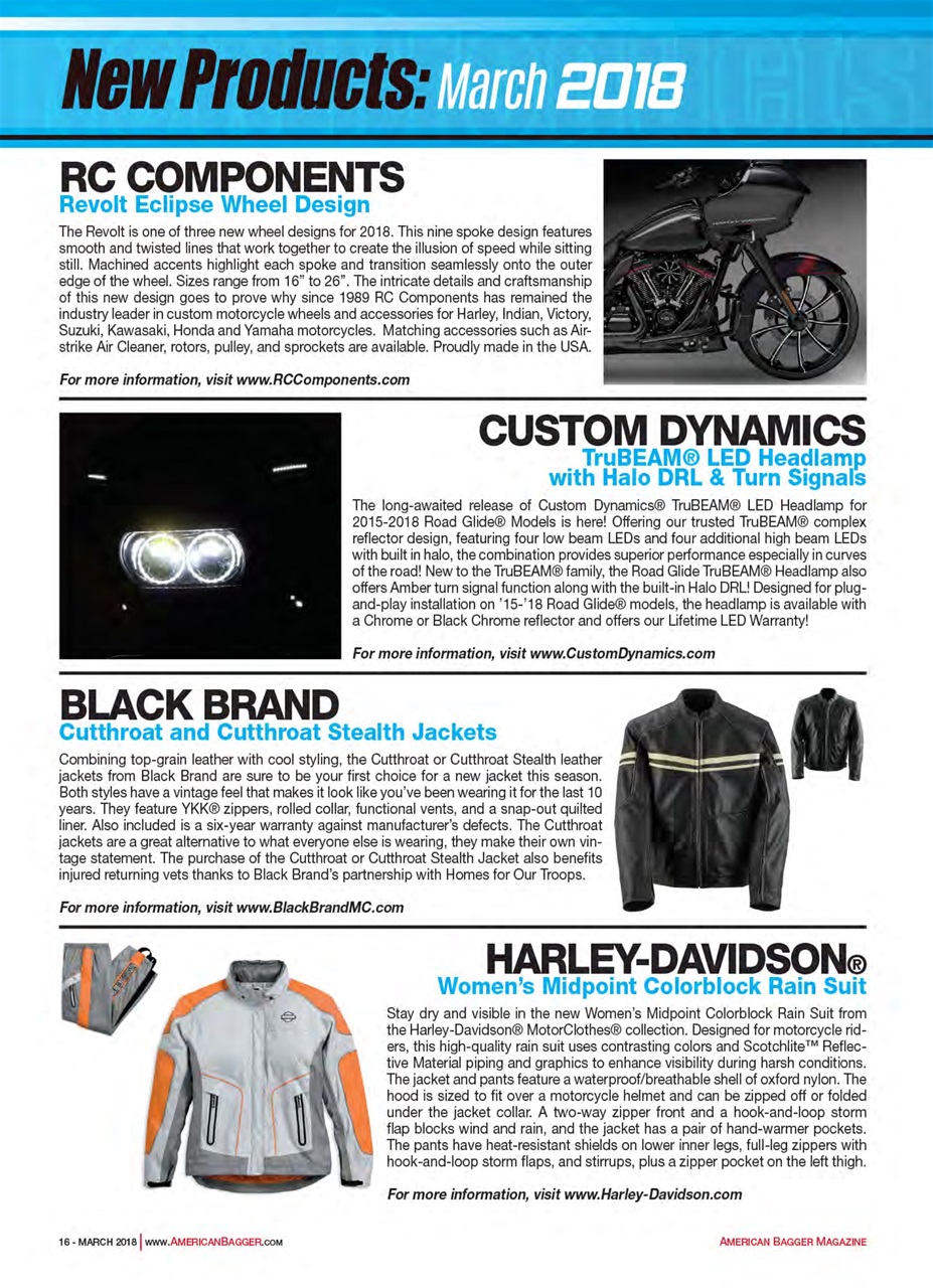 American Bagger Preview Pages