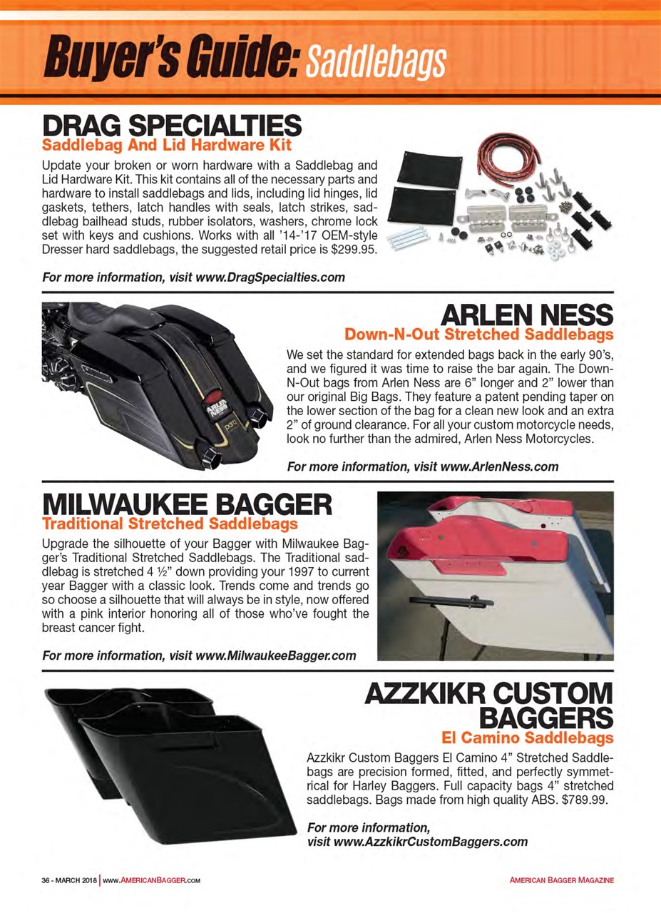 American Bagger Preview Pages