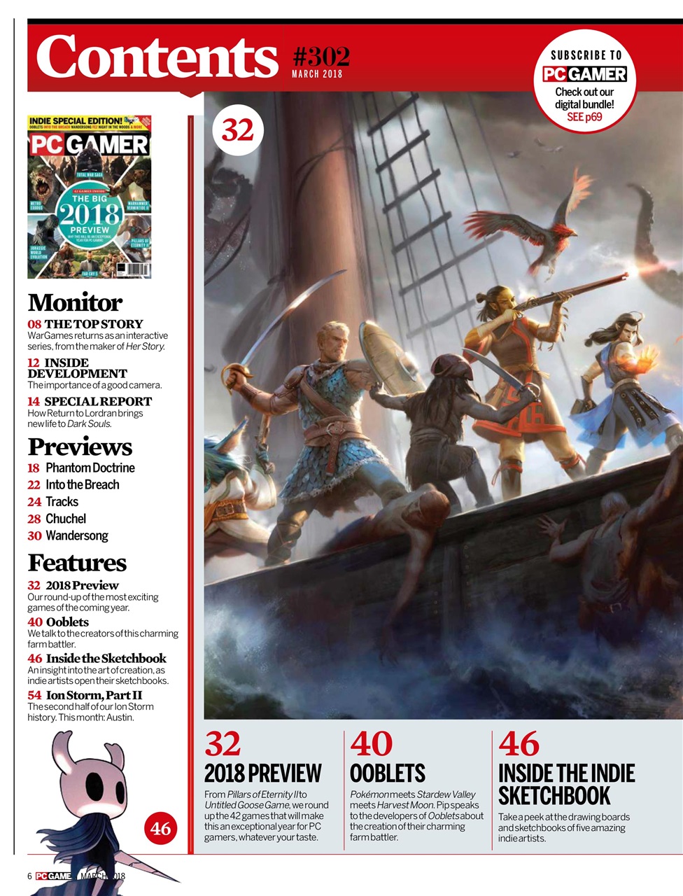 PC Gamer (US Edition) Preview Pages