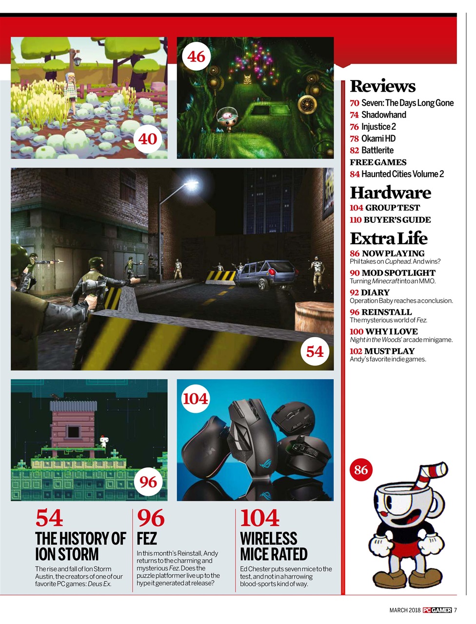 PC Gamer (US Edition) Preview Pages
