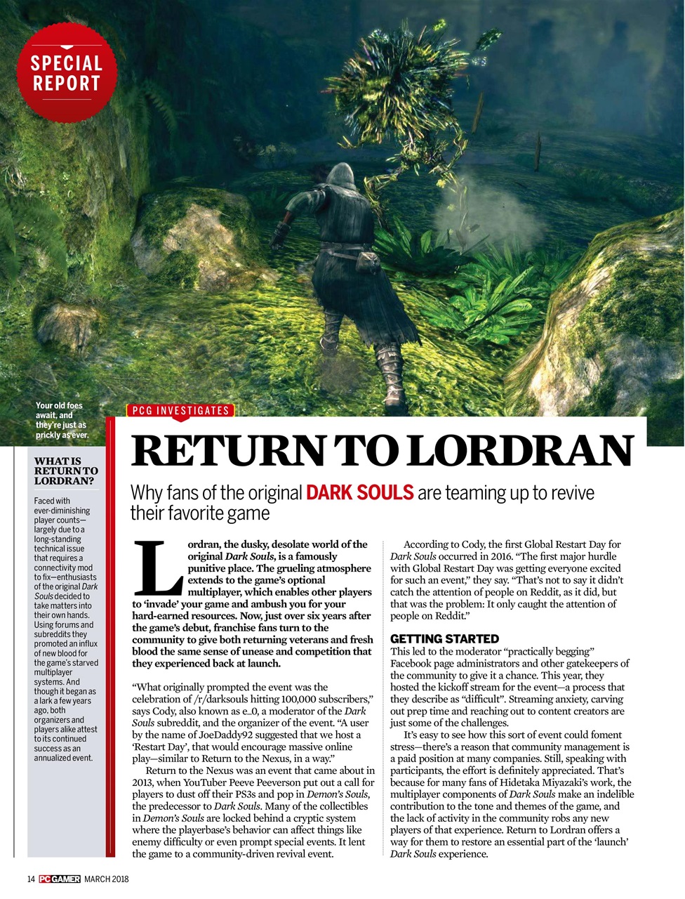 PC Gamer (US Edition) Preview Pages