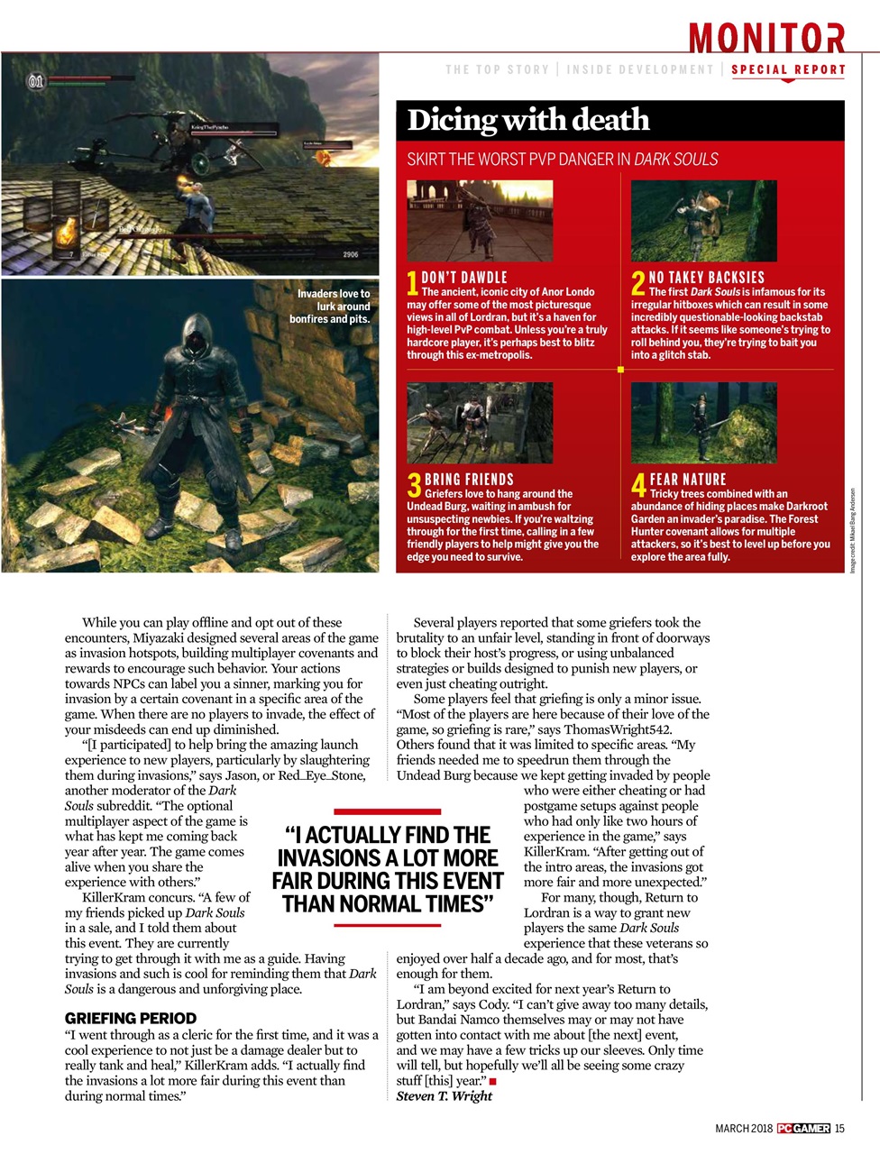 PC Gamer (US Edition) Preview Pages