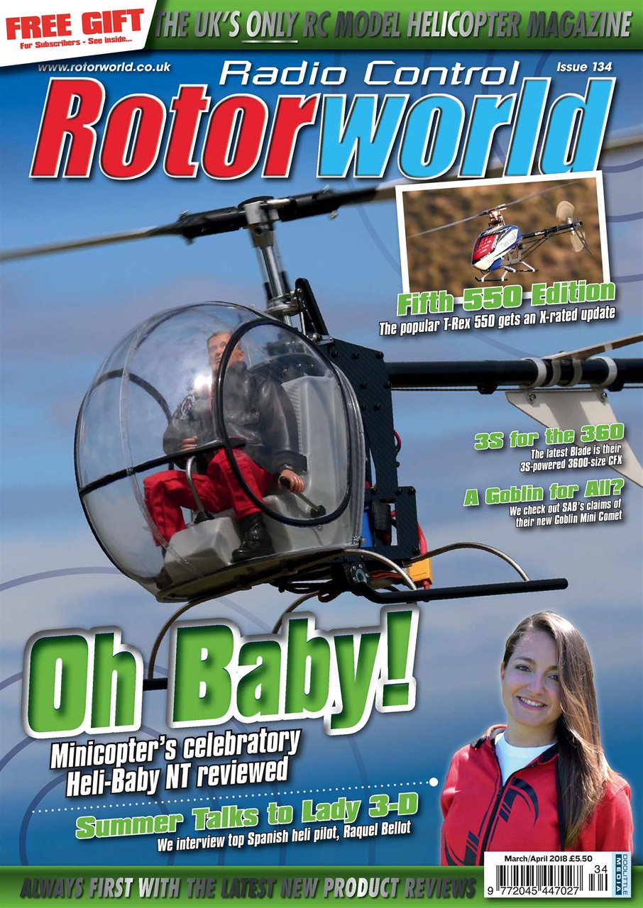 Radio Control Rotor World Preview Pages