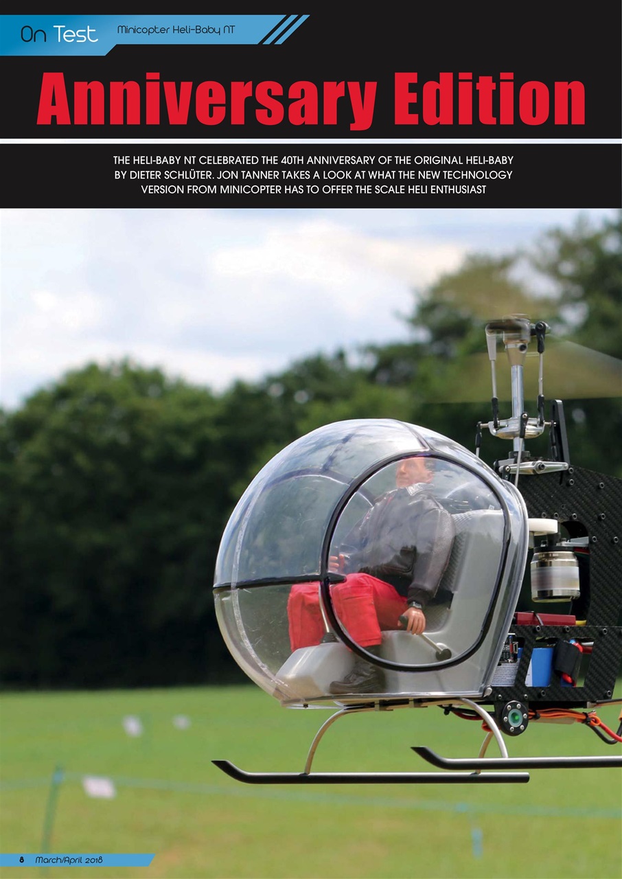 Radio Control Rotor World Preview Pages