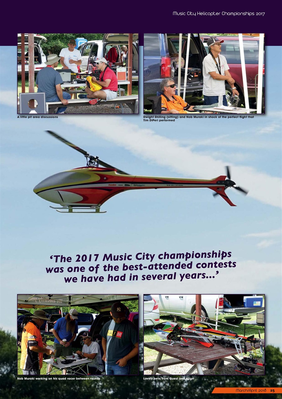 Radio Control Rotor World Preview Pages