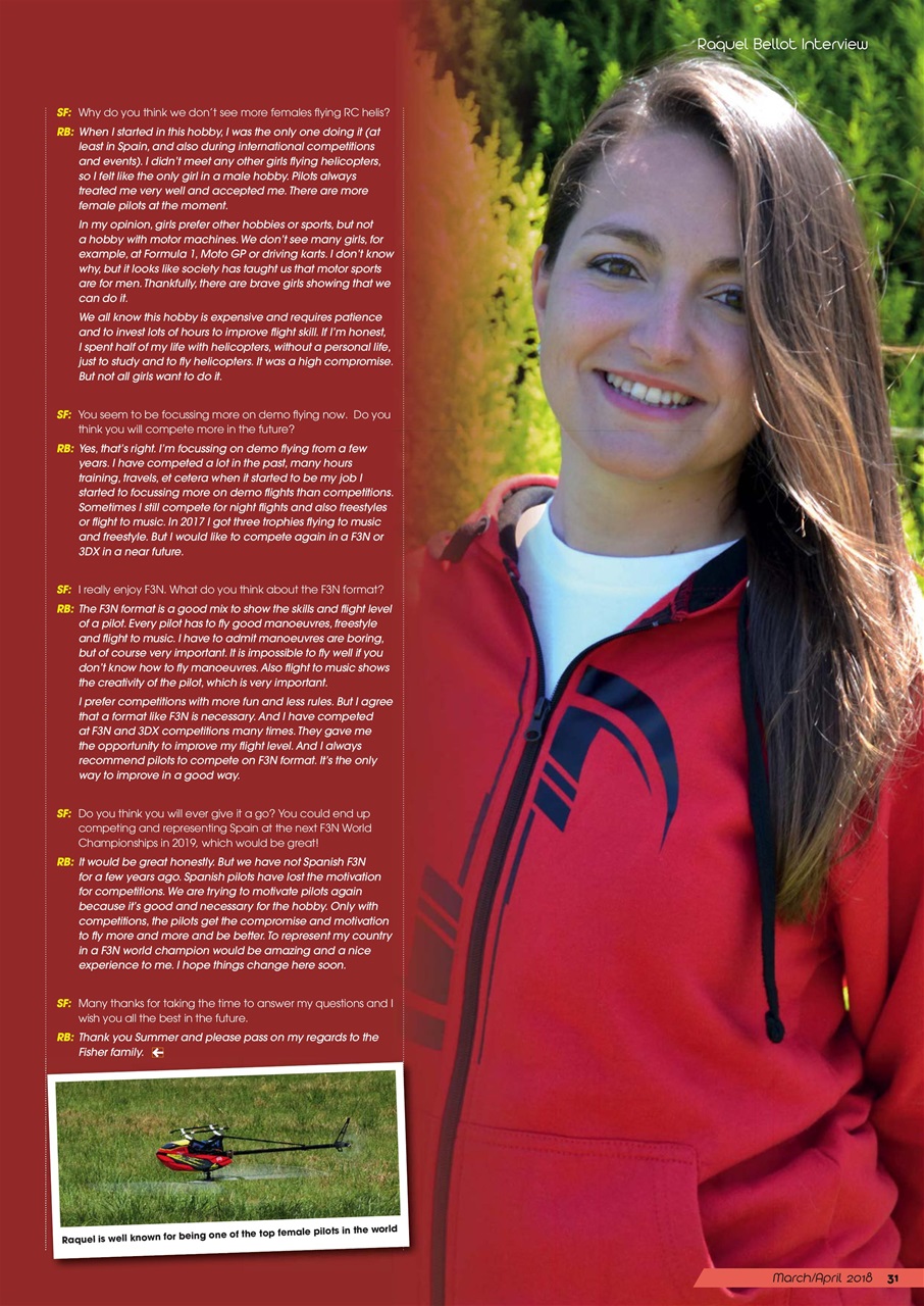 Radio Control Rotor World Preview Pages