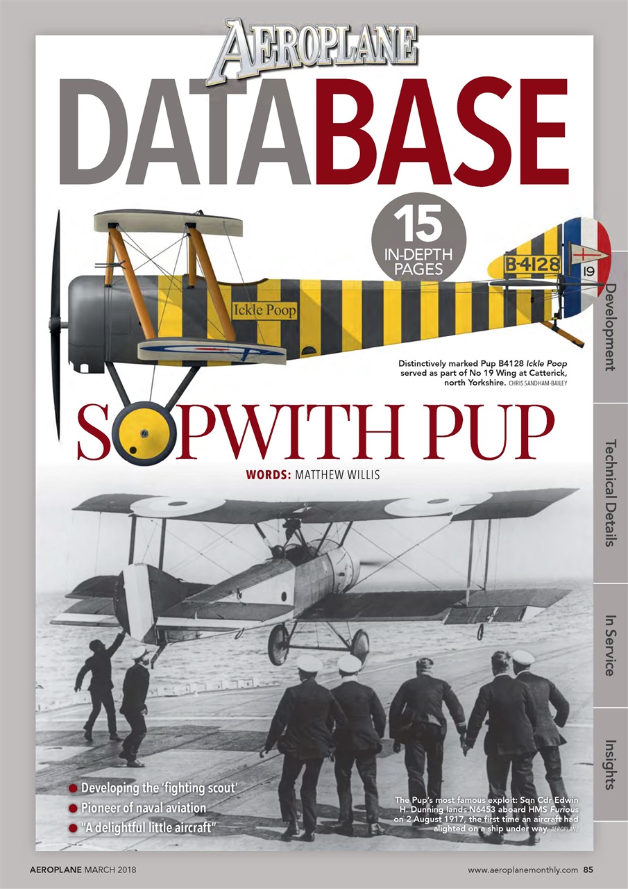 Aeroplane Preview Pages