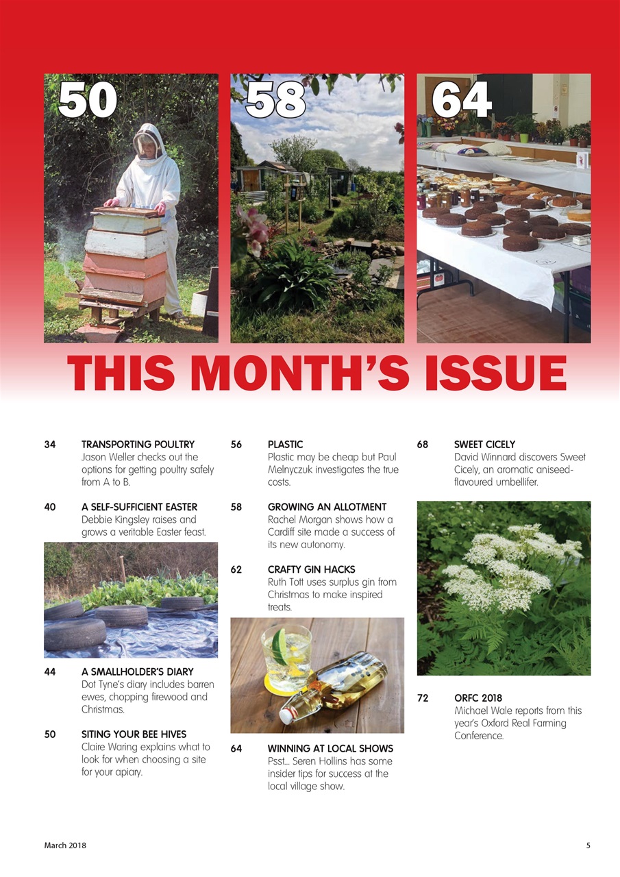 Home Farmer Magazine Preview Pages
