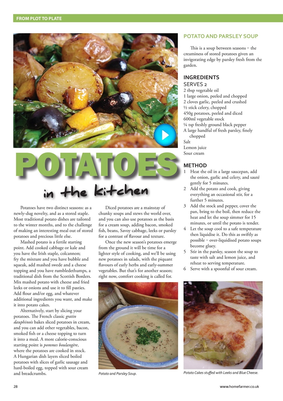 Home Farmer Magazine Preview Pages