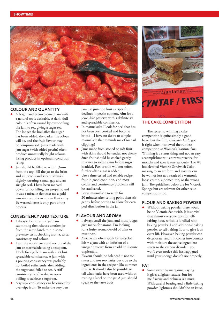 Home Farmer Magazine Preview Pages