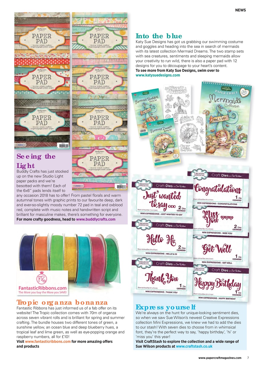 Papercraft Essentials Preview Pages