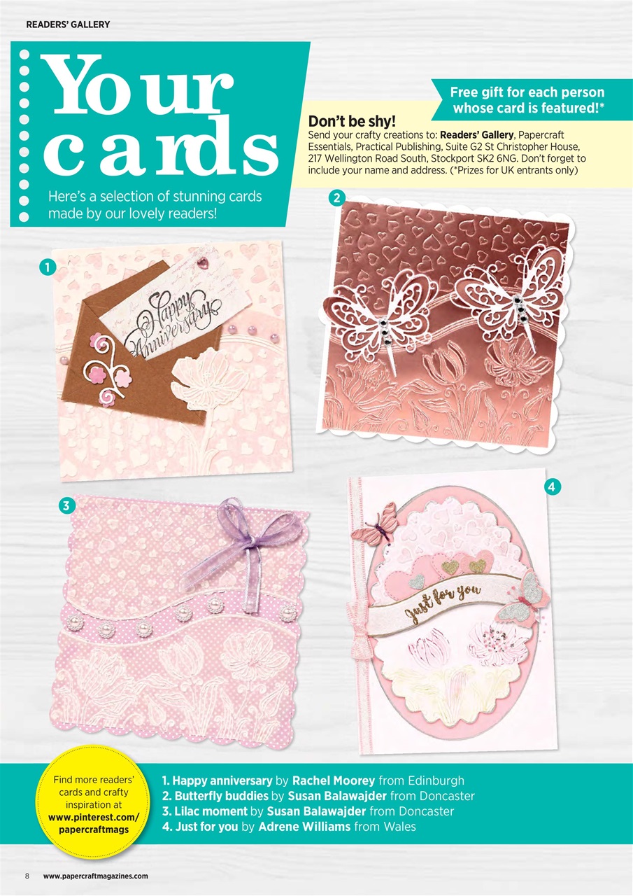 Papercraft Essentials Preview Pages