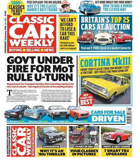 Classic Car Weekly issue 