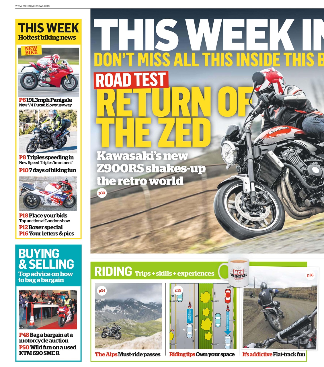 MCN Preview Pages